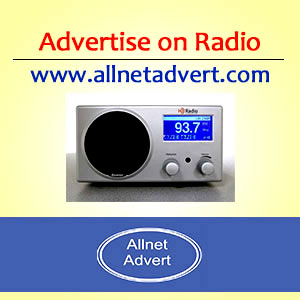 Advert on Radio Stations in Nigeria